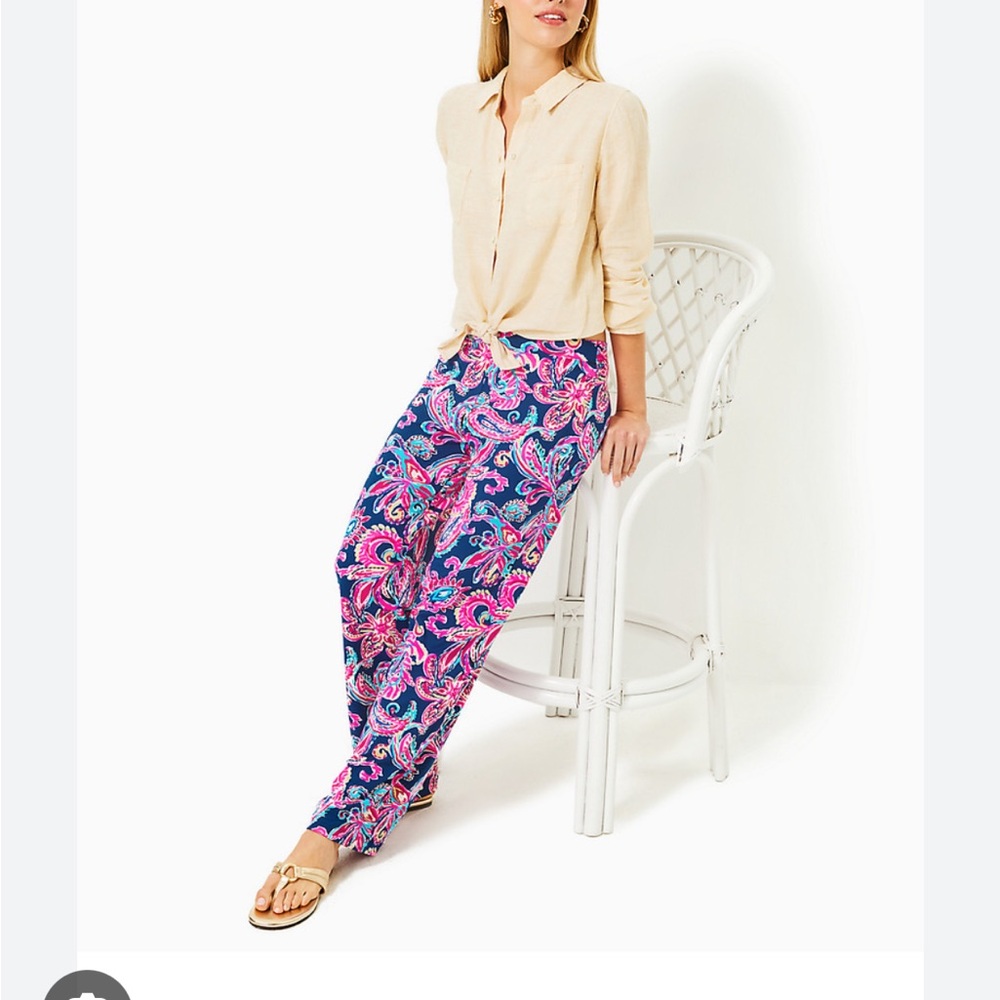 Lilly Pulitzer UPF 50+ 32" Grenada Knit Pant